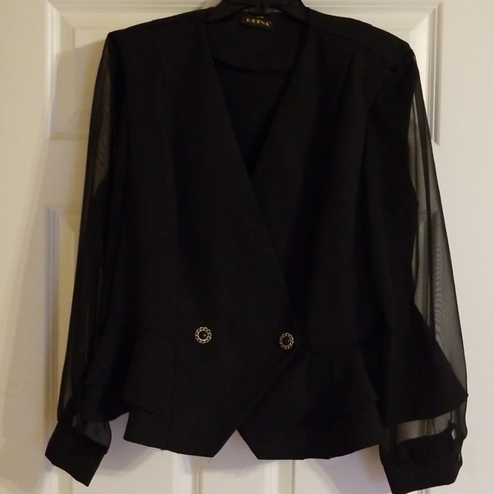 **LAST CHANCE**  Blazer by Reina sz Xl